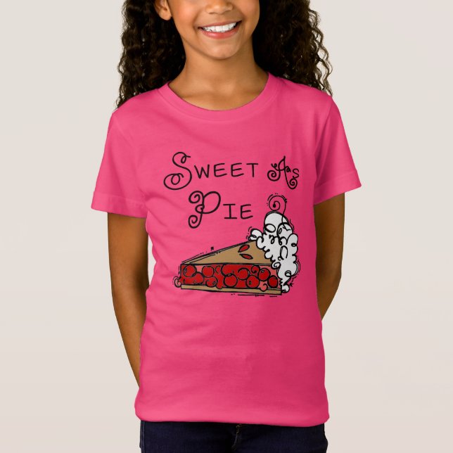 Camiseta Dulce como Pie (Anverso)