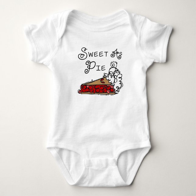Camiseta Dulce como Pie (Anverso)