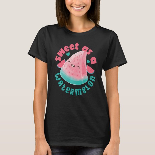 Camiseta Dulce como sandía (Anverso)