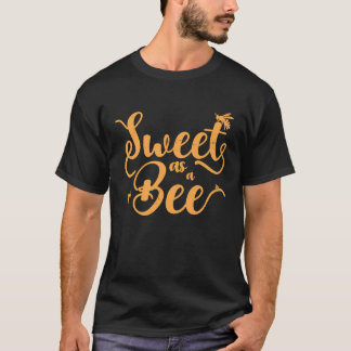 Camiseta Dulce Como Una Abeja Para Los Alumnos De Abejas 1
