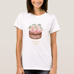 Camiseta Dulce Cumpleaños de Mora Baby Shower Mamá Futuribl