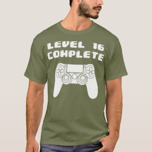 Camiseta Dulce cumpleaños Día de Juguete de 16 años