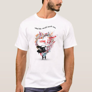 Camiseta DULCE de Boston Terrier del AMOR del AMOR