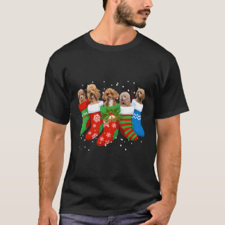 Camiseta Dulce de caniche de perro de caniche zócalos regal