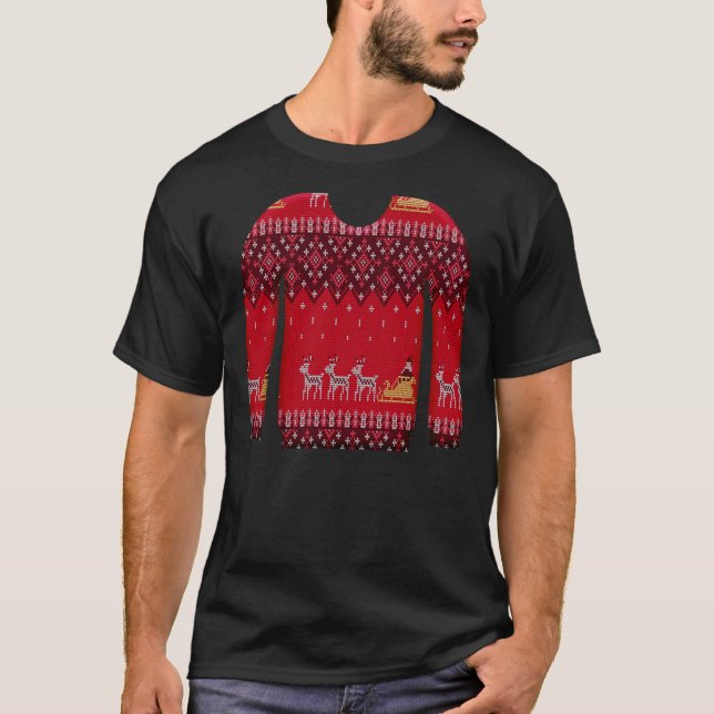 Camiseta Dulce de festividades feas (Anverso)