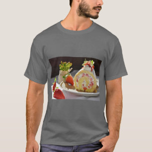 Camiseta Dulce de Fresa Rodante