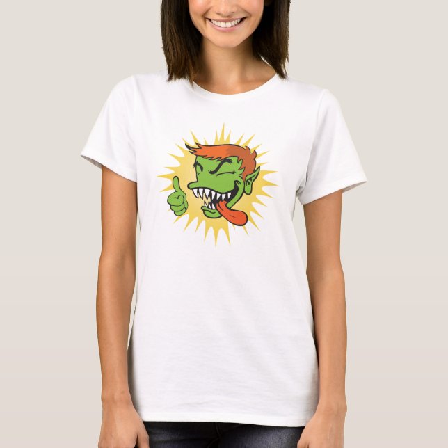 Camiseta dulce de Gremmie - mujeres (Anverso)