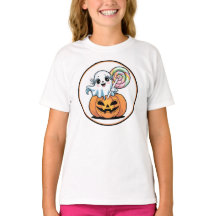 Dulce de Halloween Fantasma en Calabaza