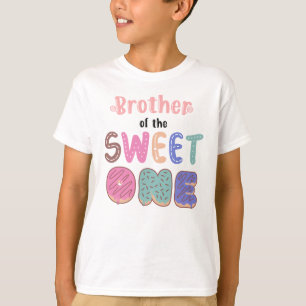 Camiseta Dulce de la familia un cumpleaños Lollipop Candy