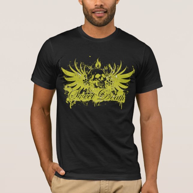 Camiseta dulce de la muerte (Anverso)
