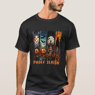 Camiseta Dulce de la temporada espeluznante de Halloween Vi