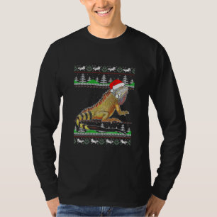 Camiseta Dulce de Navidades feos de iguanas