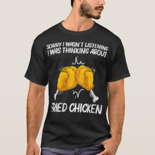 Camiseta Dulce De Pollo Frito Para Hombres Moda De Mujeres