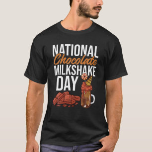 Camiseta Dulce de postre del Día Nacional de la Leche de ch