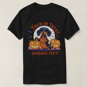 Camiseta Dulce de salchicha o Fiesta de tratamiento