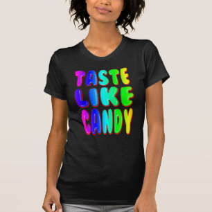 Camiseta Dulce del caramelo
