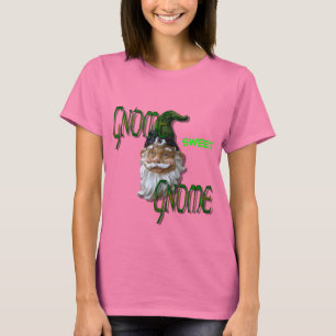 Camiseta dulce del gnomo del gnomo