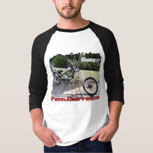 Camiseta ¡Dulce del pedal de la bici motorizada interrupto