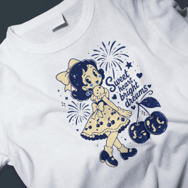 Camiseta Dulce Día de la Independencia del 4 de Julio