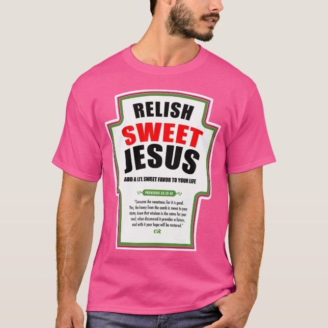 Camiseta Dulce Diablos Jesús Graciosos Condiciones Cristian (Anverso)
