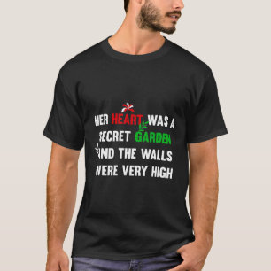 Camiseta Dulce dicho de jardín para jardinería y verduras