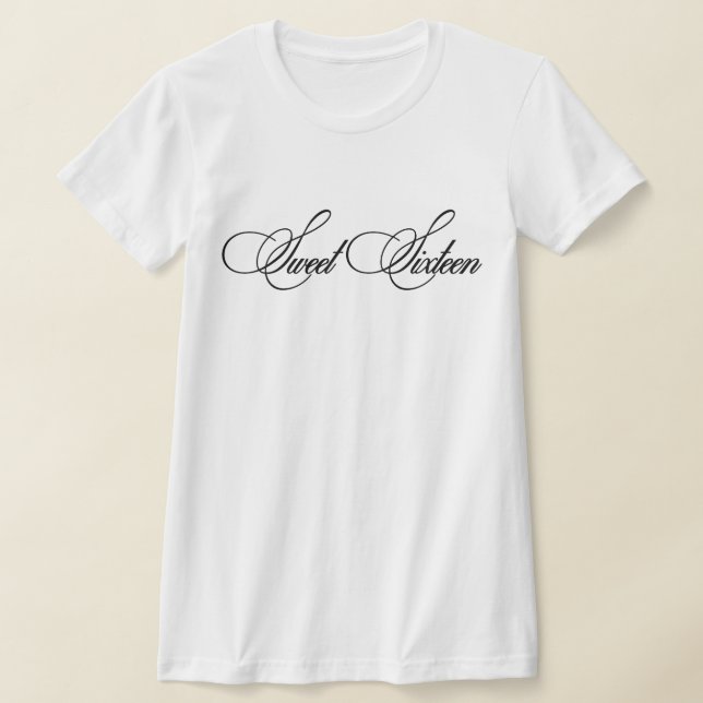 Camiseta Dulce Dieciséis (Distribución)