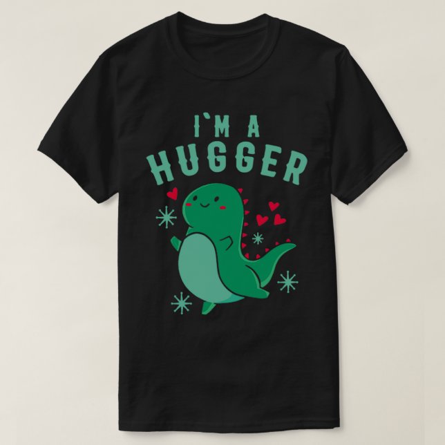 Camiseta Dulce dinosaurio es un enorme gigante (Diseño del anverso)