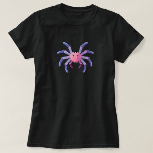 Camiseta Dulce diseño de Halloween de araña difusa pastel