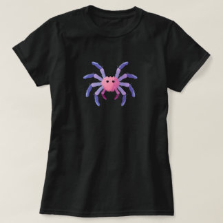 Camiseta Dulce diseño de Halloween de araña difusa pastel