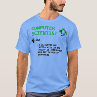 Camiseta Dulce divertido de definición de científico de la 