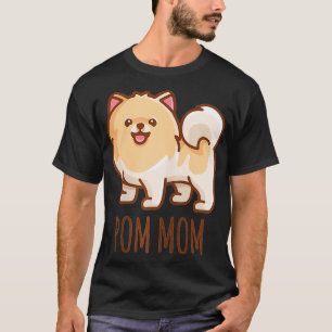 Camiseta Dulce divertido de mamá de mamá de Pomerania pobre