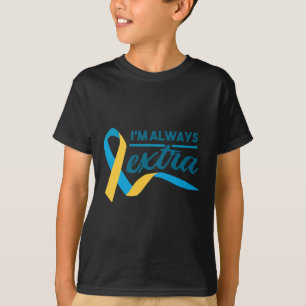 Camiseta Dulce divertido regalo Día Mundial del Síndrome de
