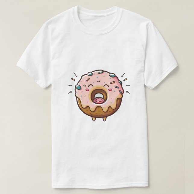 Camiseta Dulce Donut (Diseño del anverso)