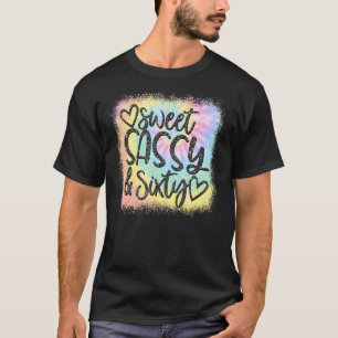 Camiseta Dulce dulce blanqueado y sesenta nacimientos femen