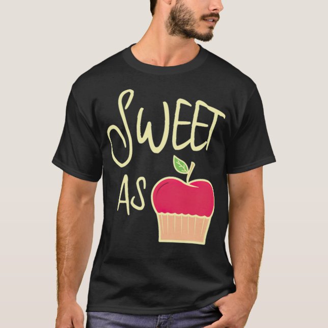 Camiseta Dulce dulce como regalo de Apple Pie Chefs 8-o (Anverso)