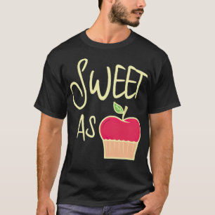 Camiseta Dulce dulce como regalo de los chefs de Apple Pie 
