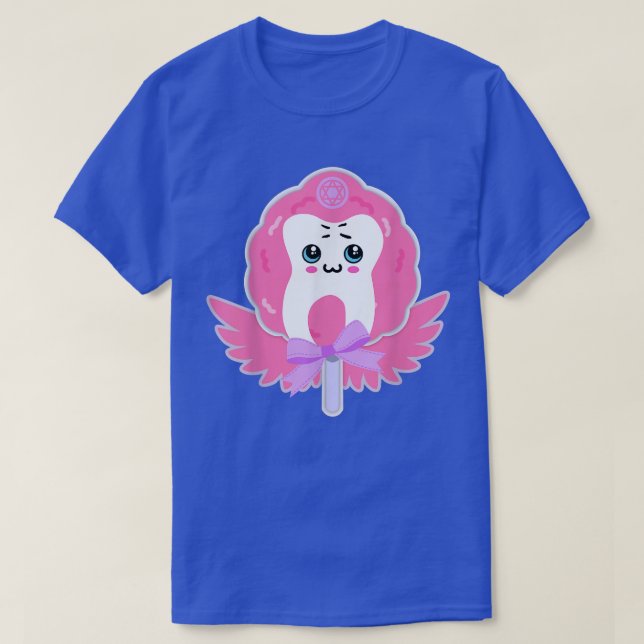 Camiseta Dulce dulce de Gótico de Kawaii (Diseño del anverso)