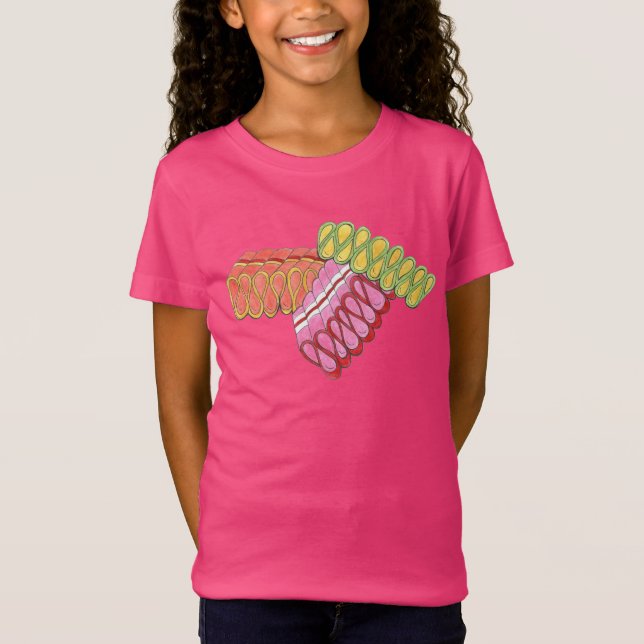 Camiseta Dulce dulce de la fiesta de los viejos Navidades d (Anverso)