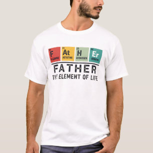 Camiseta Dulce Elemento Padre