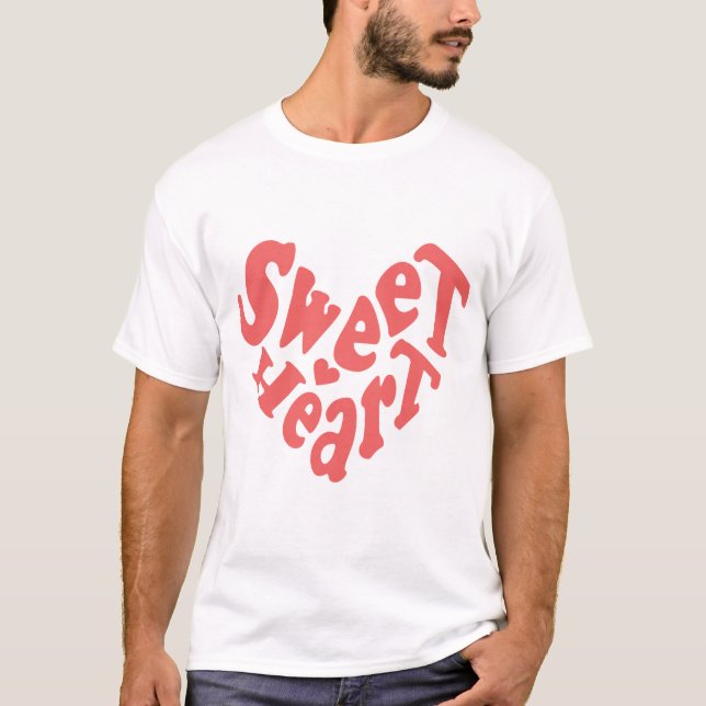 Camiseta Dulce en el corazón (Anverso)