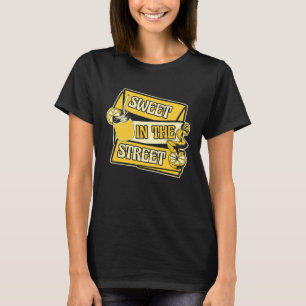 Camiseta Dulce en la calle Negocio de jugo de limón Limonad