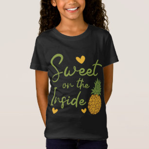 Camiseta Dulce En La Fruta Tropical De La Piña Interior