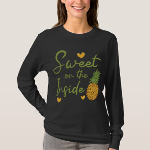 Camiseta Dulce En La Fruta Tropical De La Piña Interior