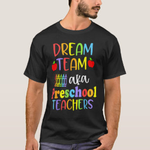 Camiseta Dulce equipo de ensueño, también conocidas como ma