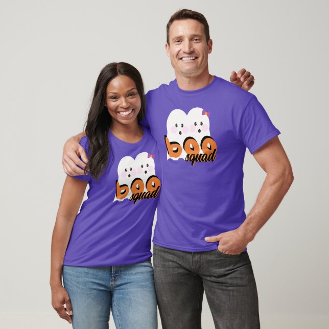 Camiseta Dulce Equipo de Fantasmas y Duendes (Unisexo)