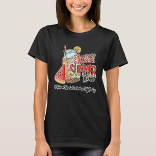 Camiseta Dulce Escuela De Verano Trabajador Social El Últim