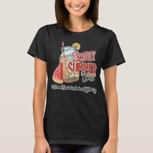 Camiseta Dulce Escuela De Verano Trabajador Social El Últim