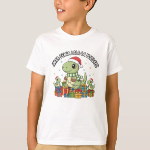 Camiseta Dulce familia de dinosaurios de Navidad – Regalos