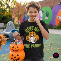 Dulce Fantasma Abandona Los Dulces De Halloween