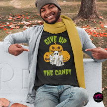 Dulce Fantasma Abandona Los Dulces De Halloween